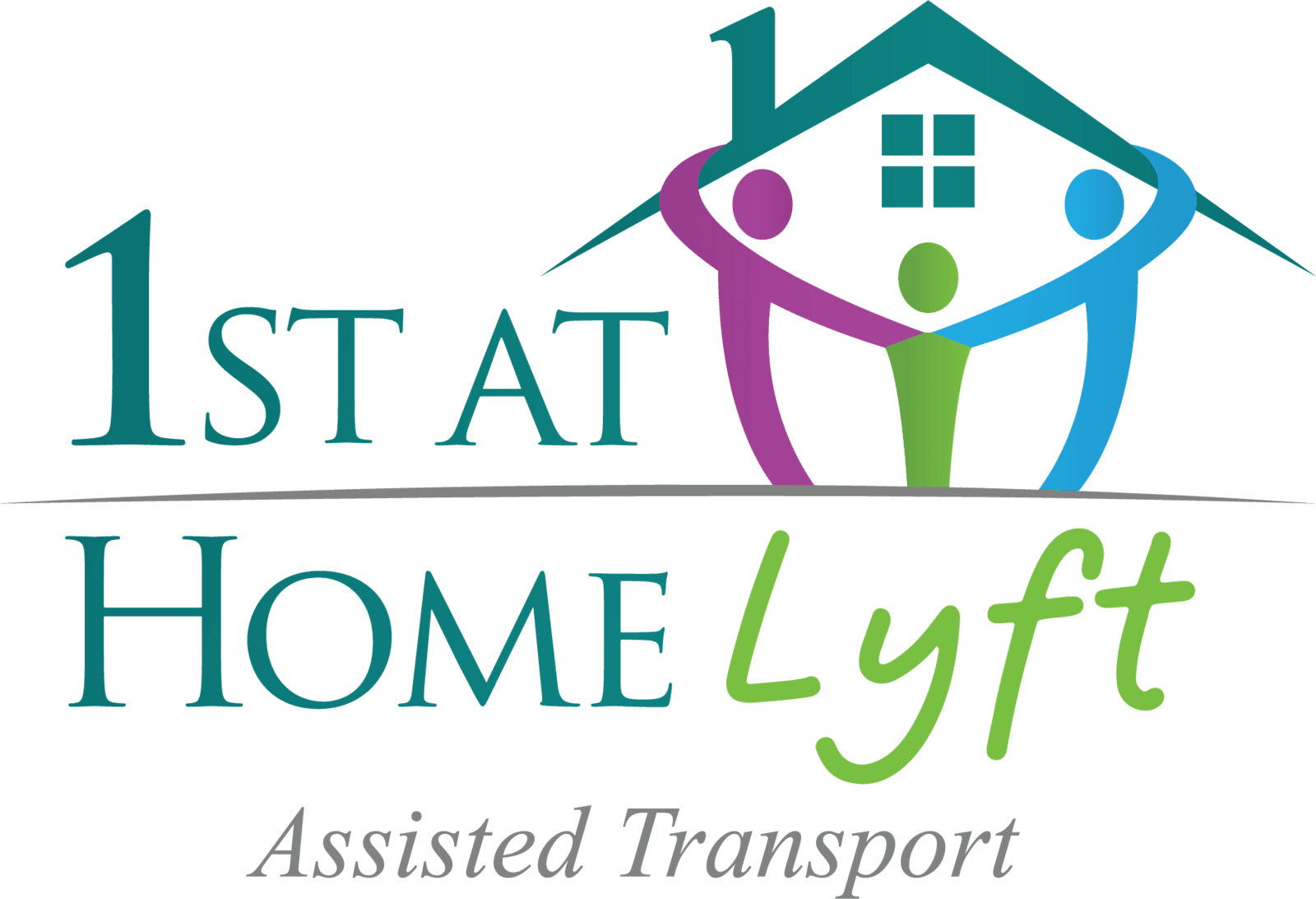 1st at Home Lyft logo